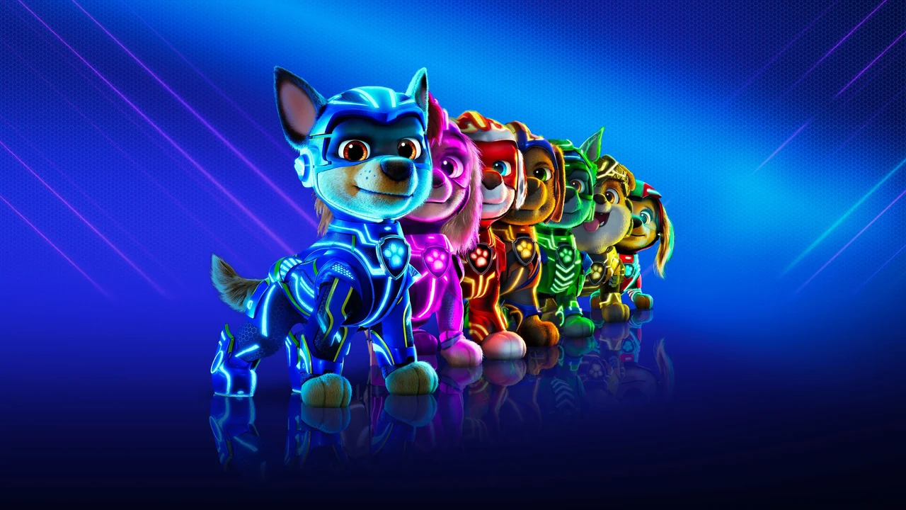 Мультфильм Щенячий патруль: Мегафильм (2023)