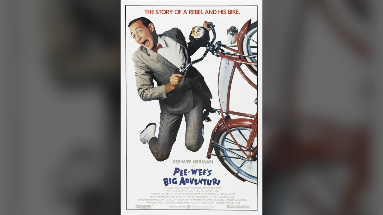 Фильм Большое приключение Пи-Ви (1985)
