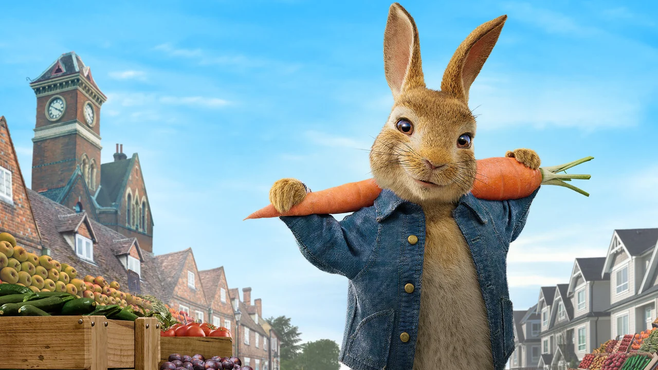 Фильм Кролик Питер 2 (2020)