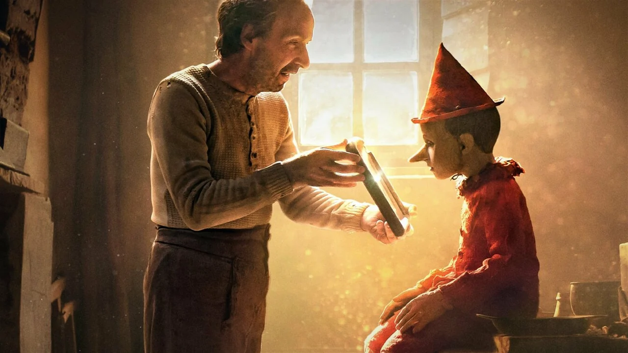 Фильм Пиноккио (2019)