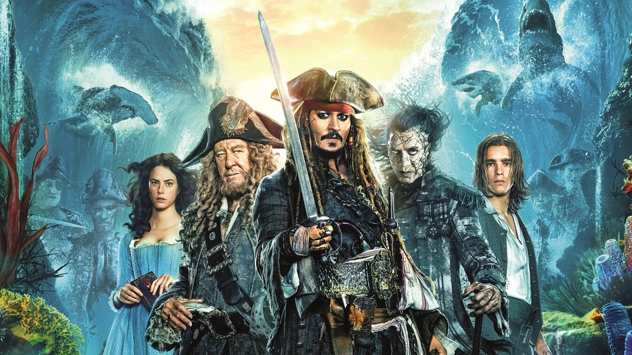 Фильм Пираты Карибского моря: Мертвецы не рассказывают сказки (2017)