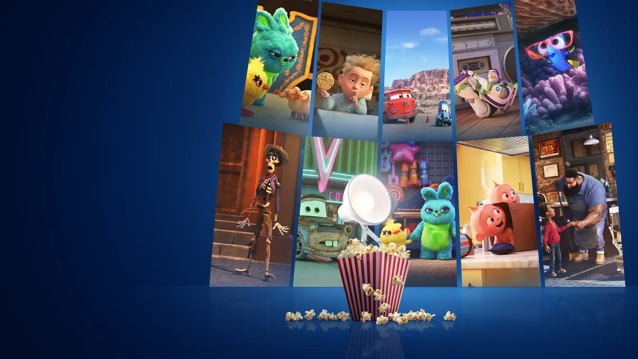 Мультсериал Мультяшки Pixar (1 сезон)