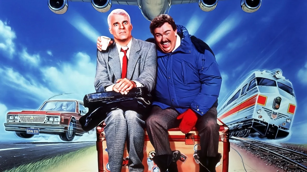 Фильм Самолетом, поездом, машиной (1987)