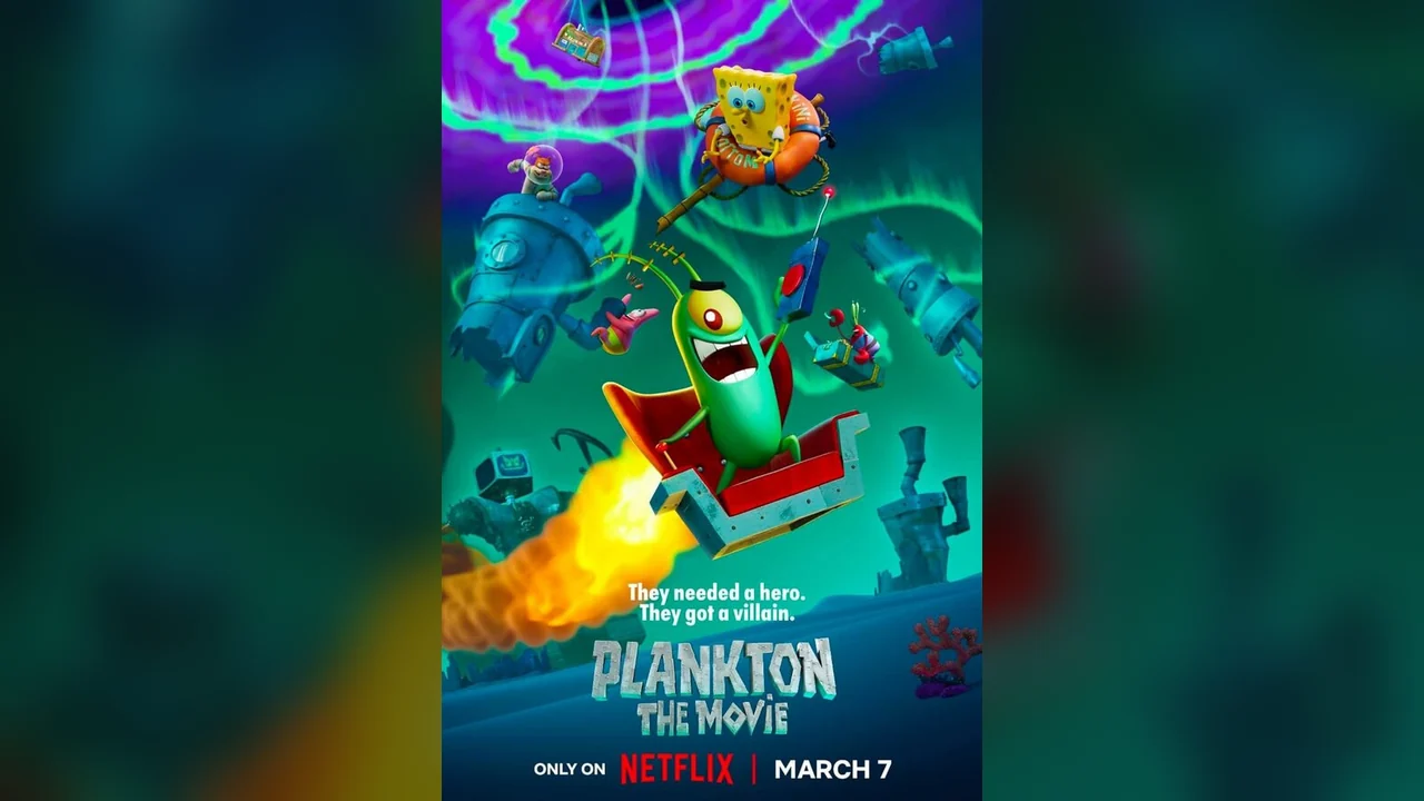 Мультфильм Шелдон Планктон: Фильм (2025)