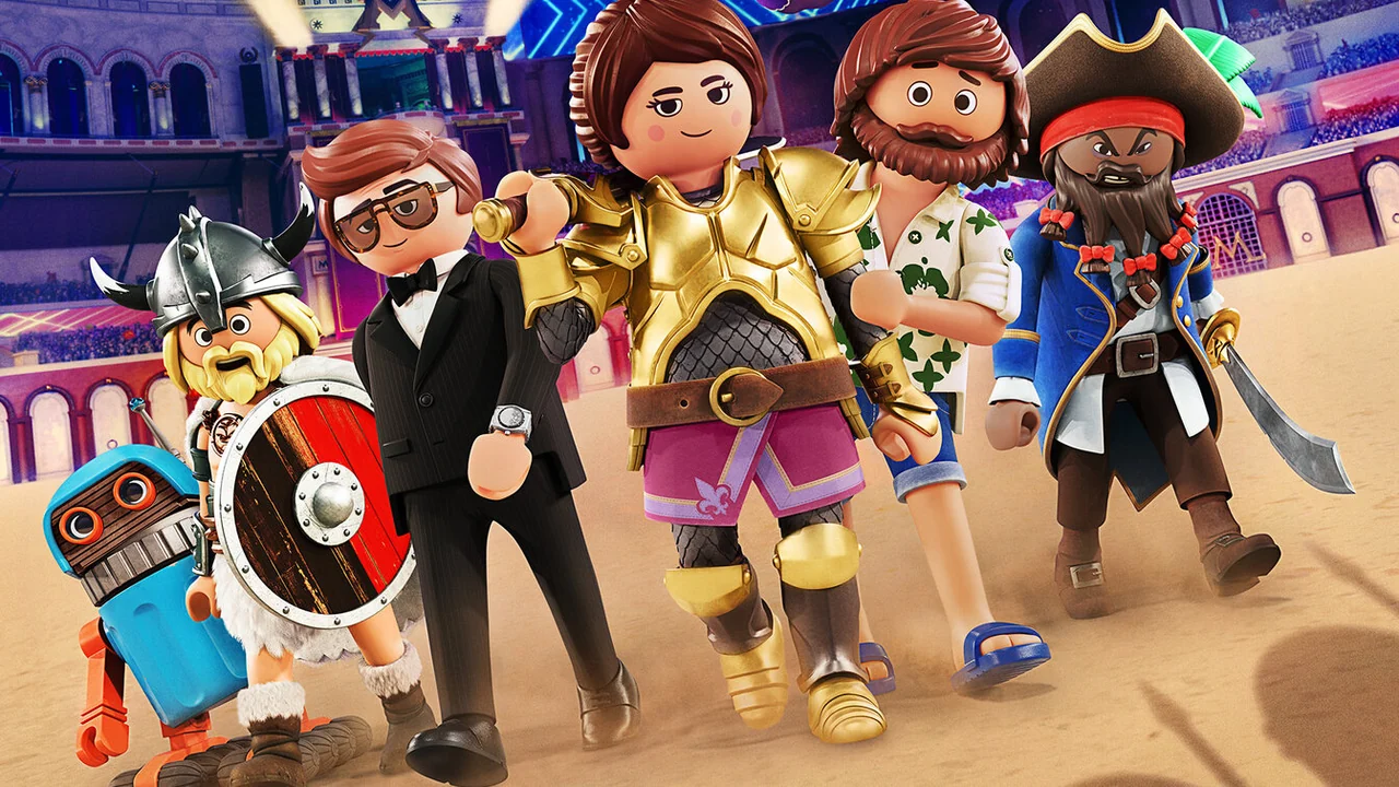 Мультфильм Playmobil фильм: Через вселенные (2019)