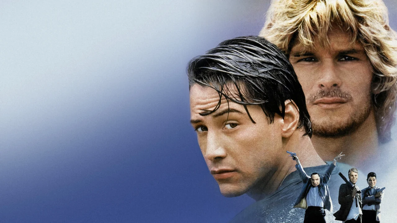 Фильм На гребне волны (1991)