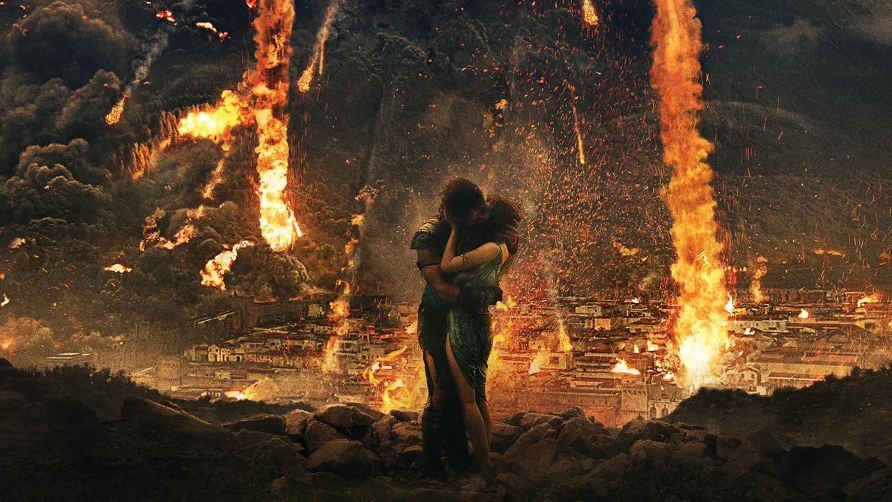 Фильм Помпеи (2014)