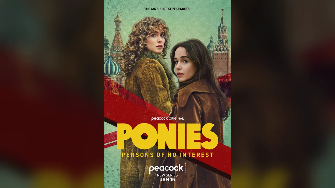 Сериал Пони (1 сезон)