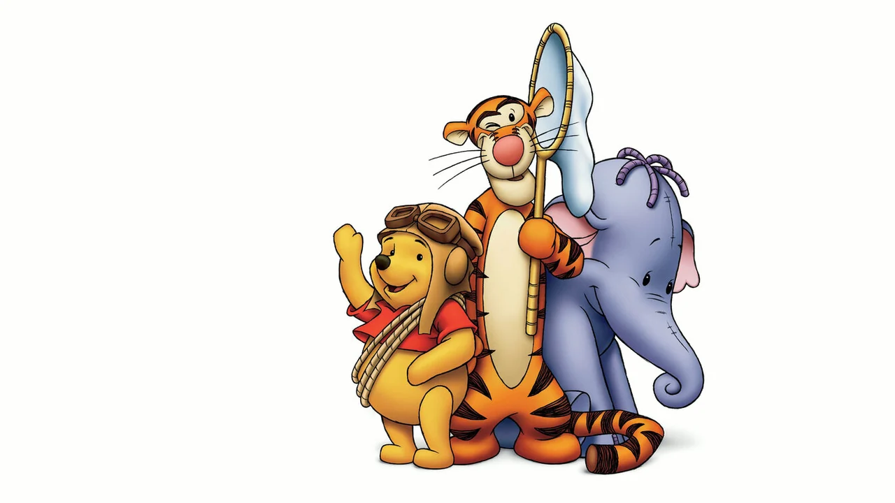 Мультфильм Винни и Слонотоп (2005)