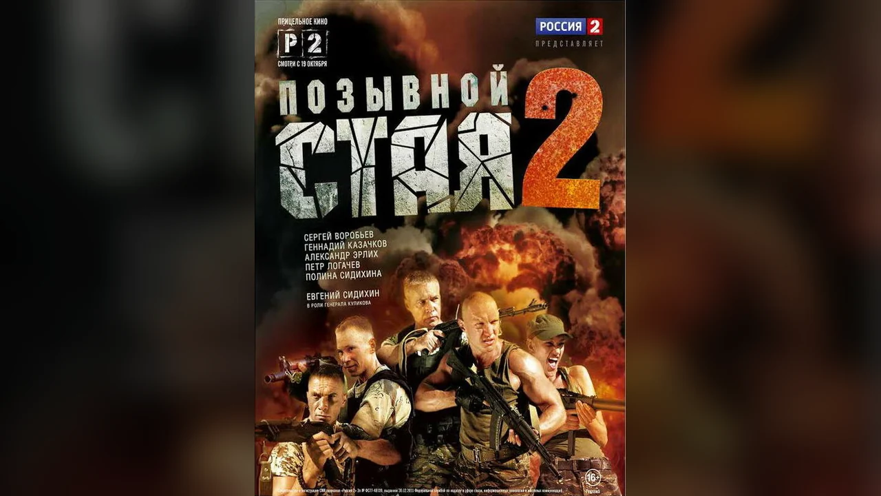 Сериал Позывной «Стая» 2 (1 сезон)
