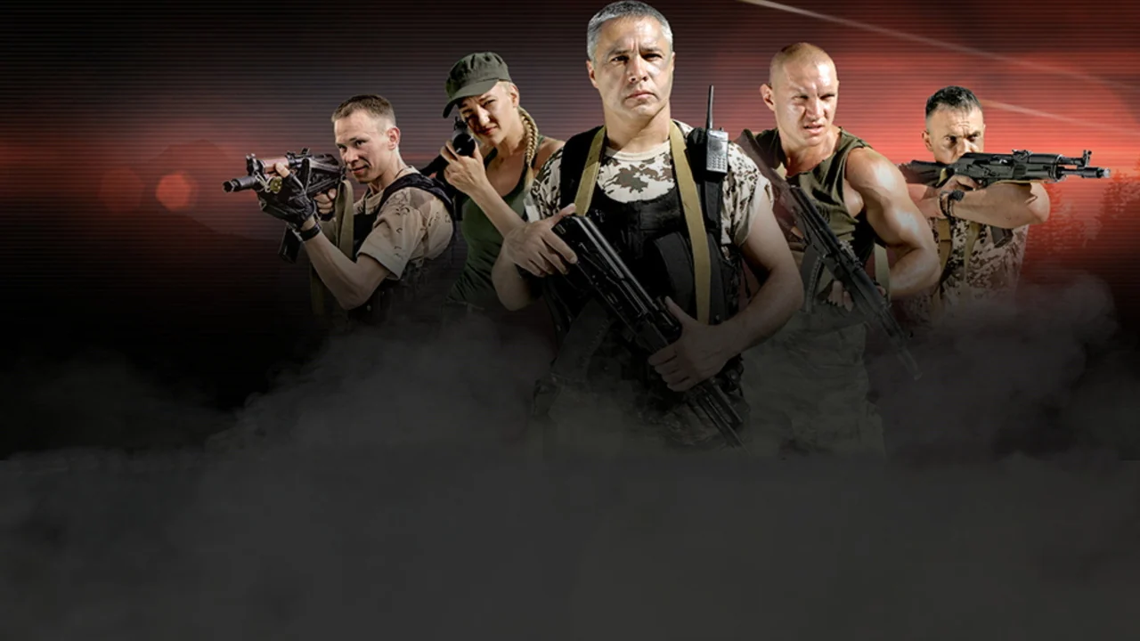Сериал Позывной «Стая» (1 сезон)