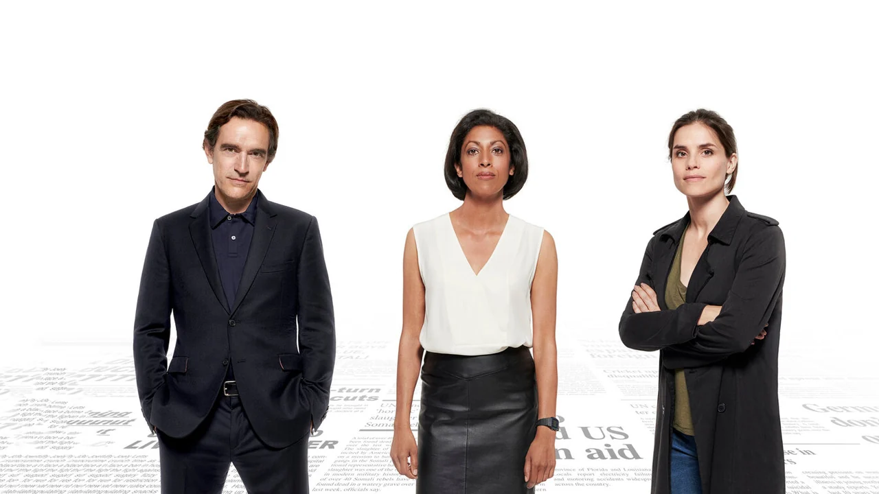 Сериал Пресса (1 сезон)