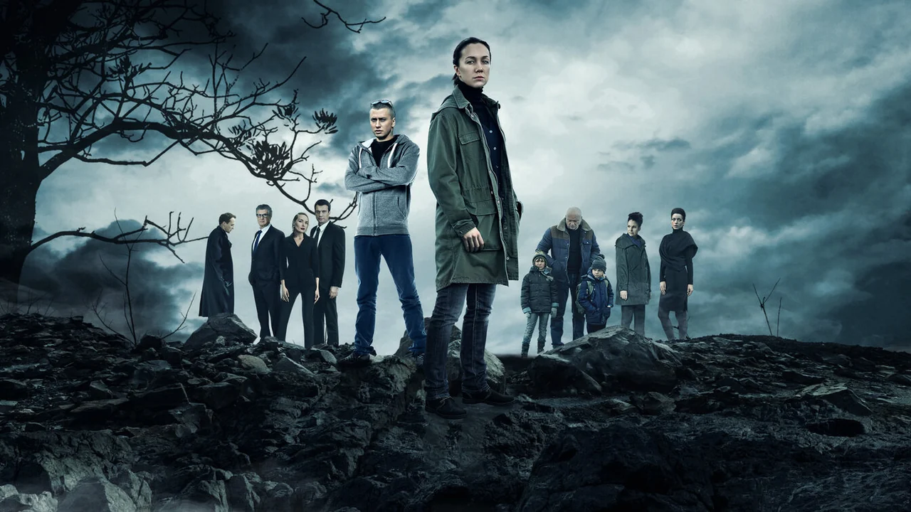 Сериал Преступление (1-2 сезон)