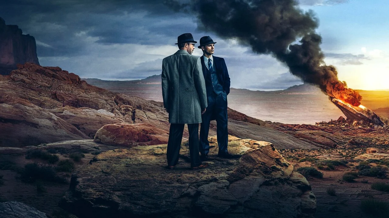 Сериал Проект «Синяя книга» (1-2 сезон)