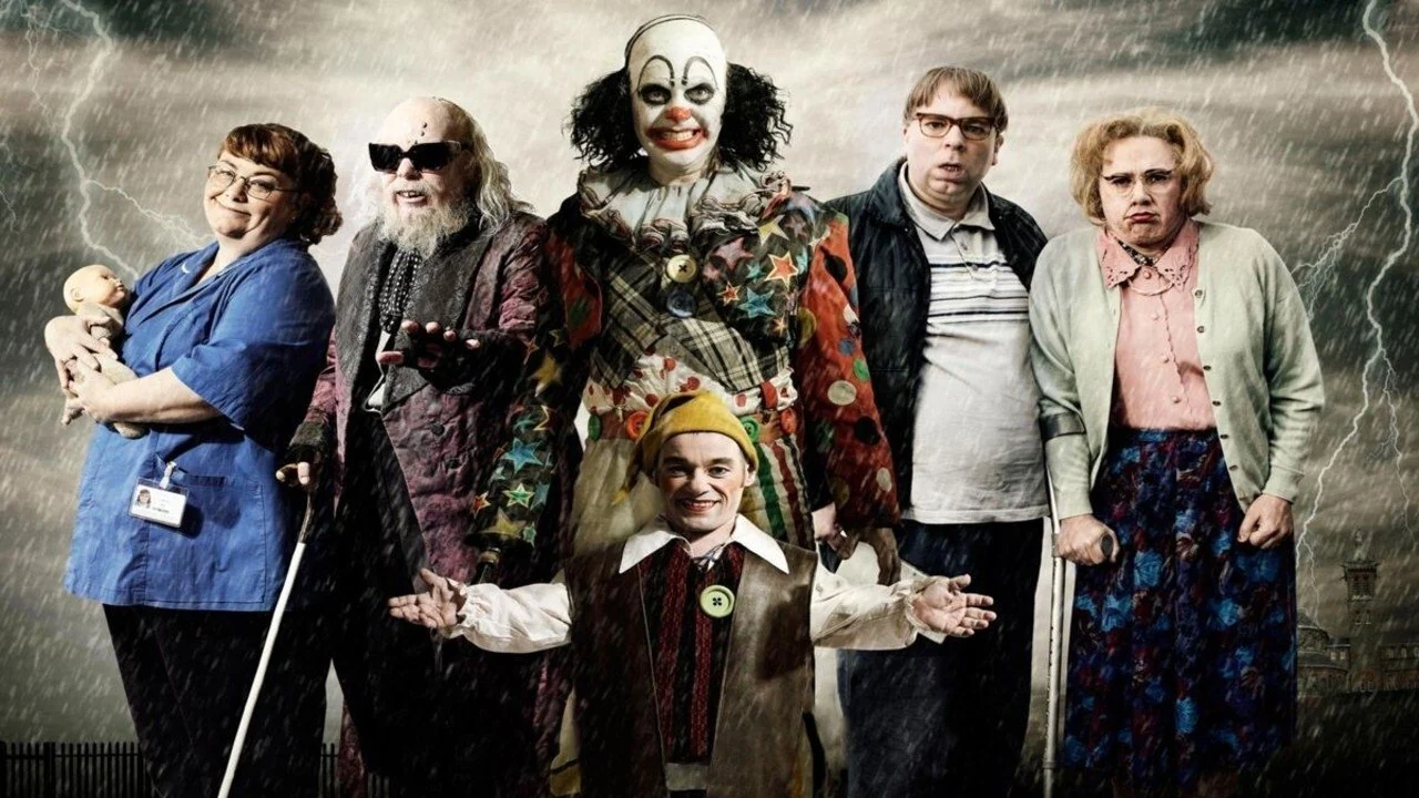 Сериал Психовилль (1-2 сезон)