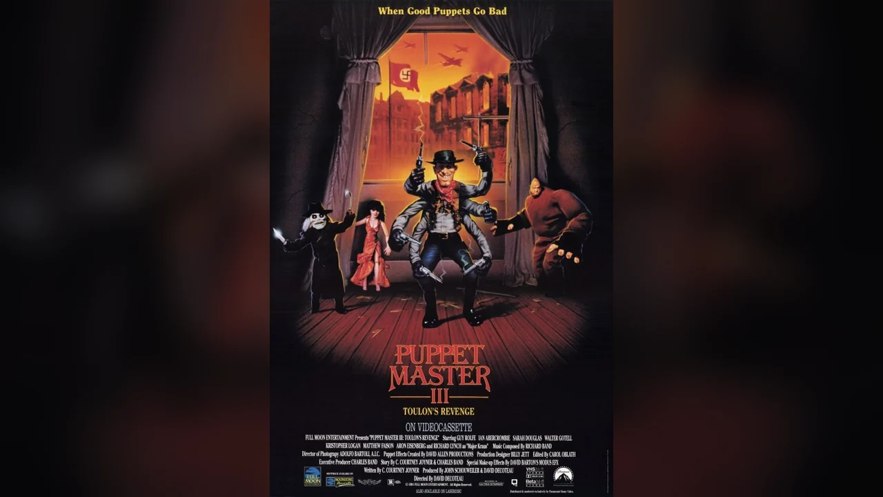 Фильм Повелитель кукол 3: Месть Тулона (1990)
