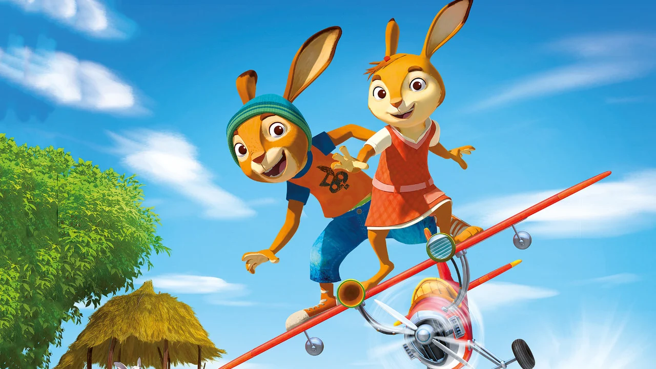Мультфильм Заячья школа (2017)