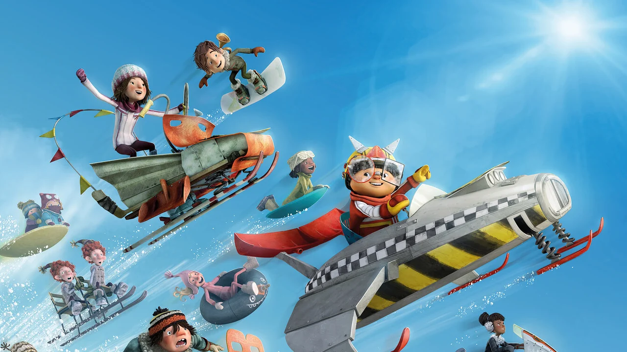Мультфильм Снежные гонки (2018)
