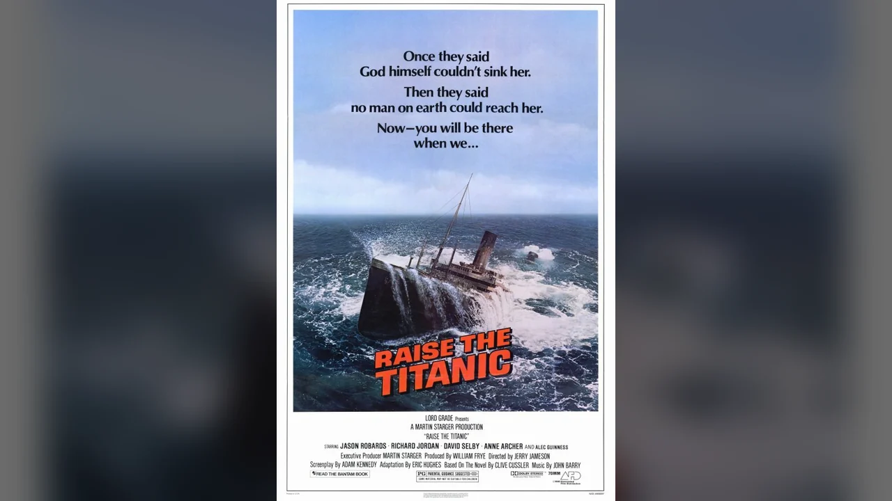 Фильм Поднять Титаник (1980)