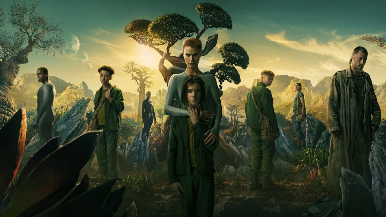 Сериал Воспитанные волками (1-2 сезон)