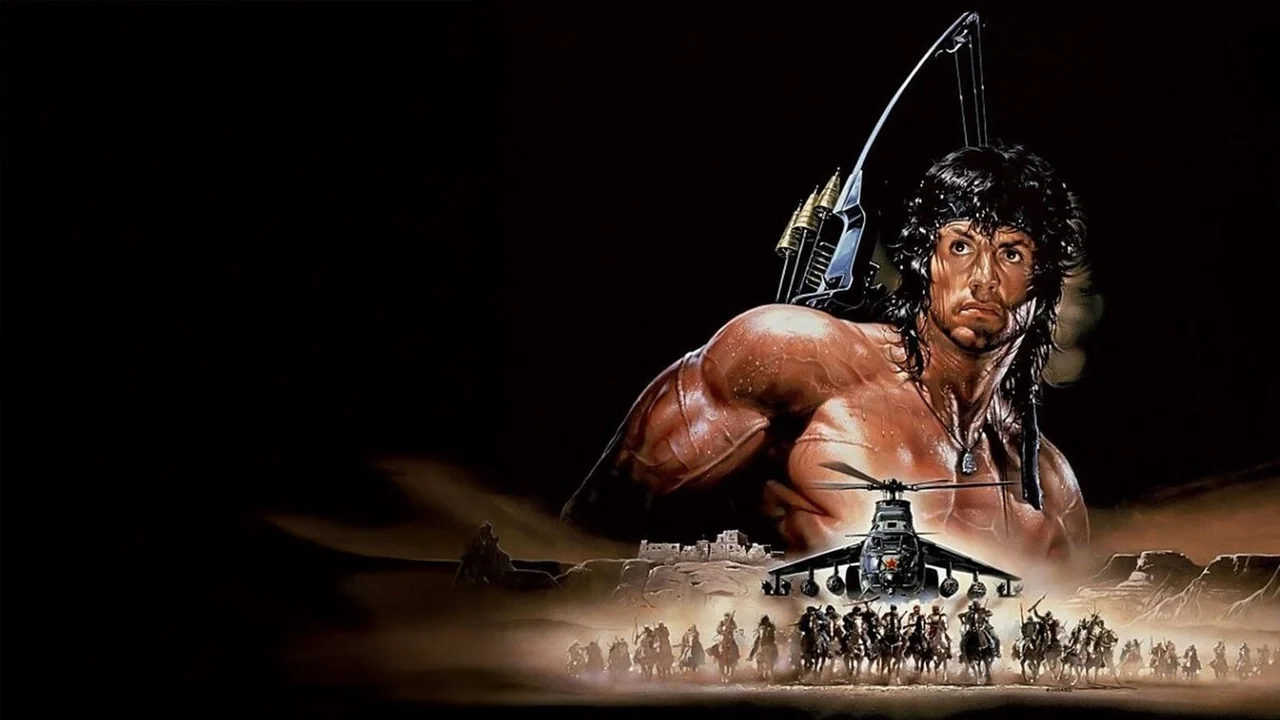 Фильм Рэмбо 3 (1988)