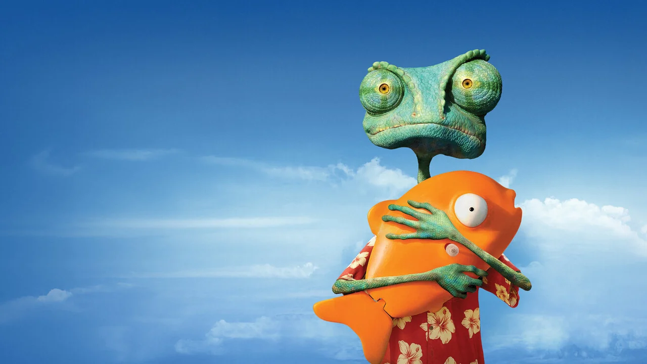 Мультфильм Ранго (2011)