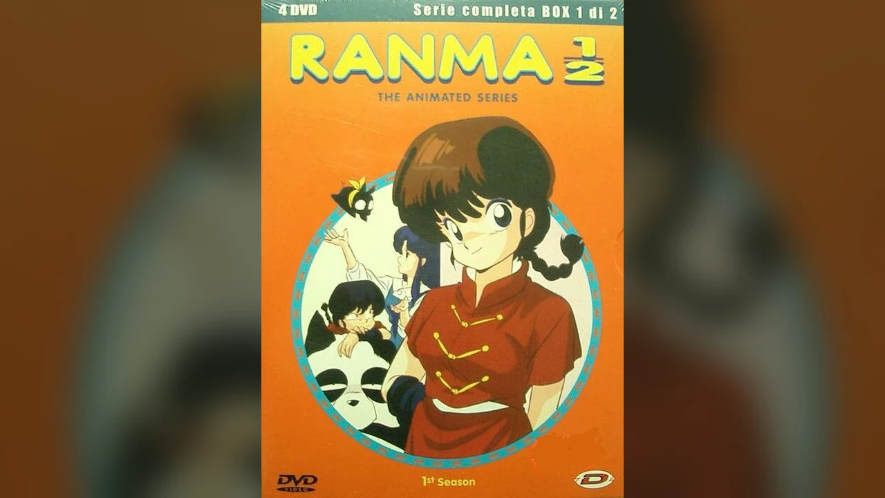 Аниме сериал Ранма 1/2 (1 сезон)