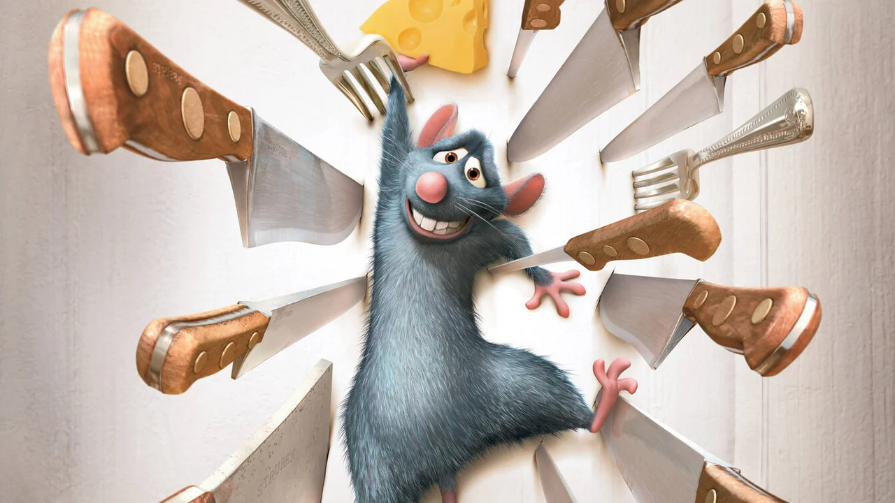 Мультфильм Рататуй (2007)