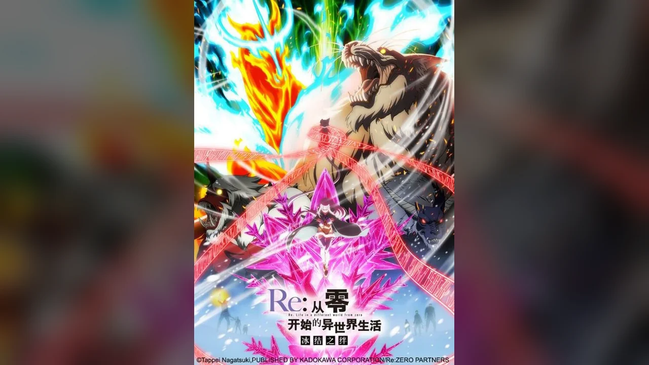 Аниме Re: Zero — жизнь с нуля в другом мире: Замороженные узы (2019)