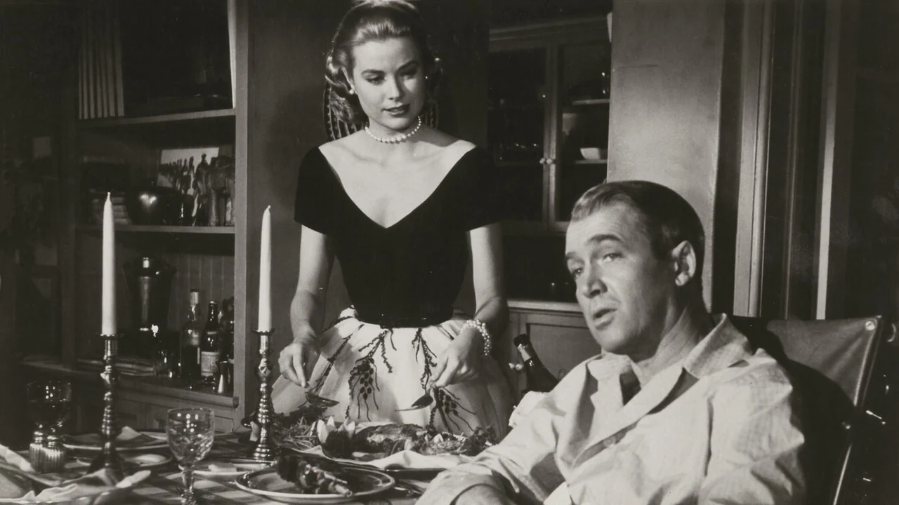 Фильм Окно во двор (1954)