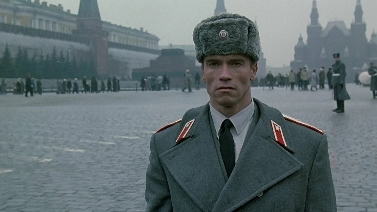 Фильм Красная жара (1988)