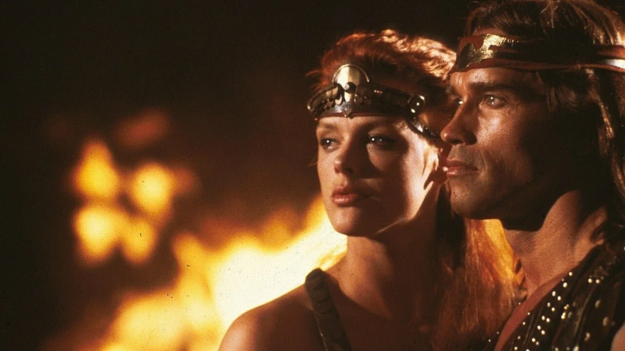 Фильм Рыжая Соня (1985)