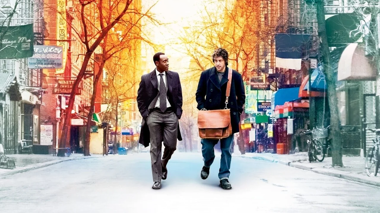 Фильм Опустевший город (2007)