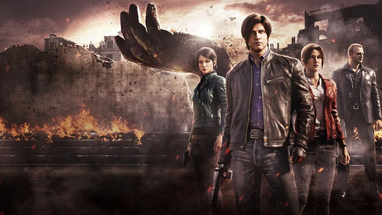 Аниме сериал Обитель зла: Бесконечная тьма (1 сезон)