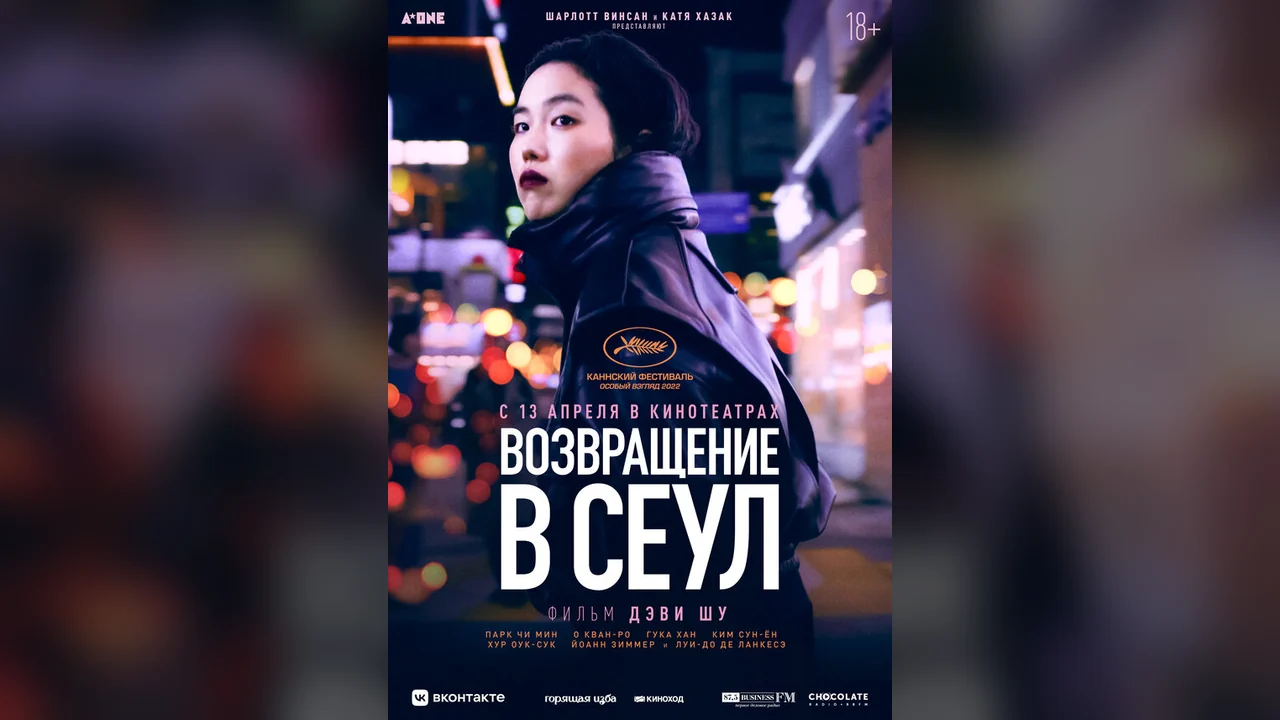 Фильм Возвращение в Сеул (2022)