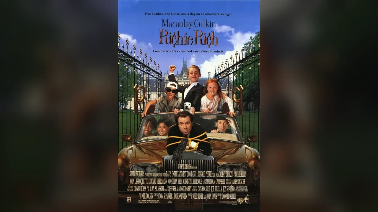 Фильм Богатенький Ричи (1994)