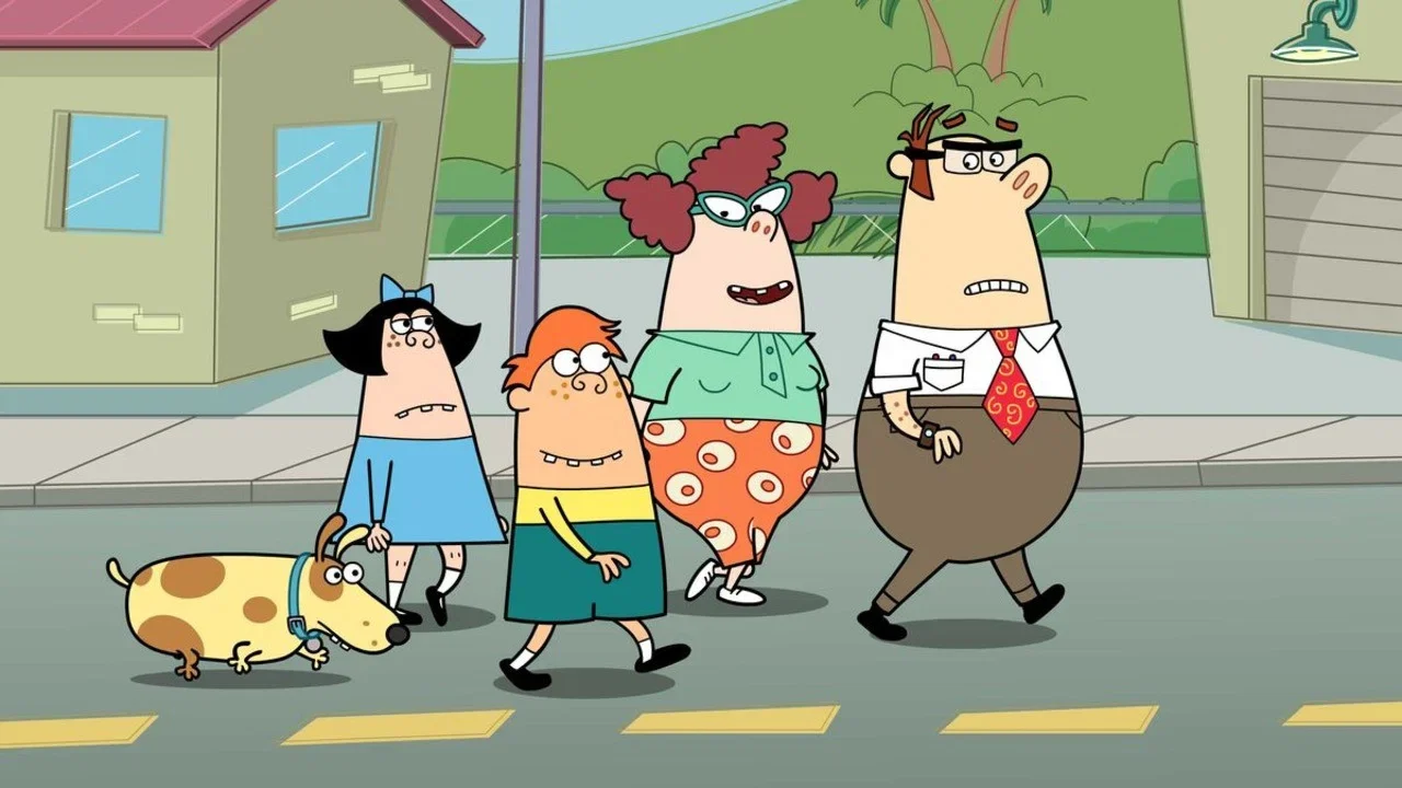 Мультсериал Рикки Спрокет — звезда шоубиза (1 сезон)