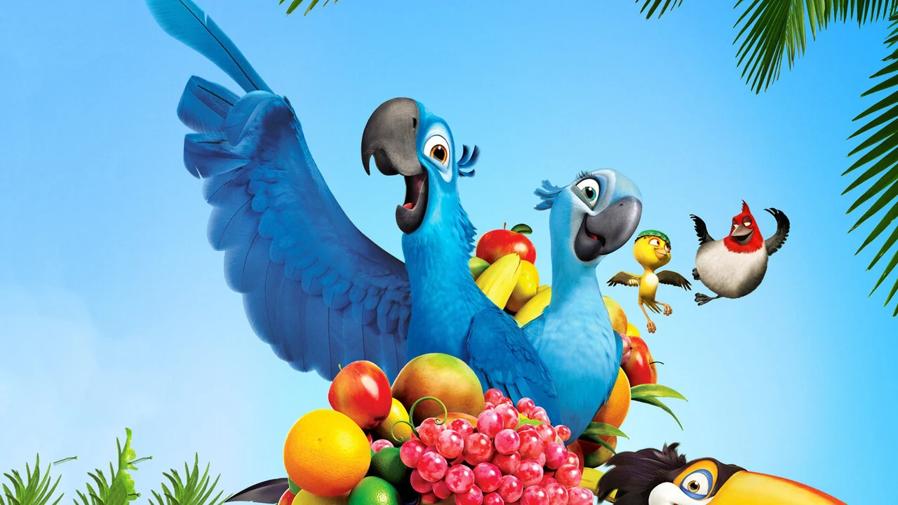Мультфильм Рио (2011)