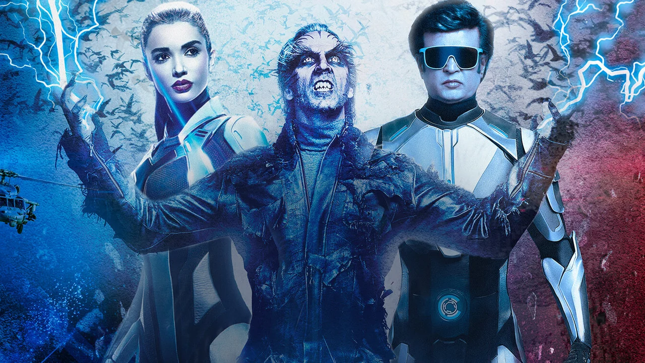 Фильм Робот 2.0 (2018)