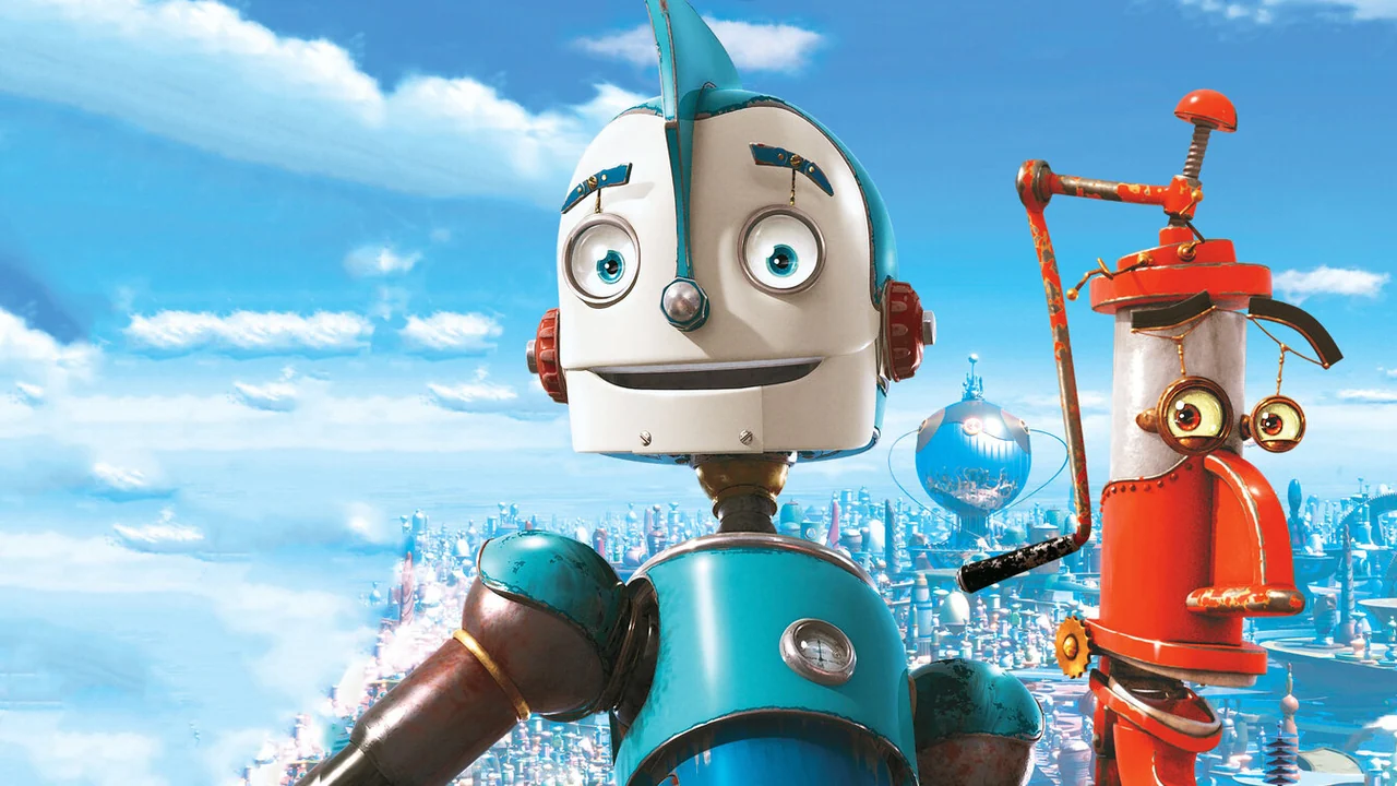 Мультфильм Роботы (2005)