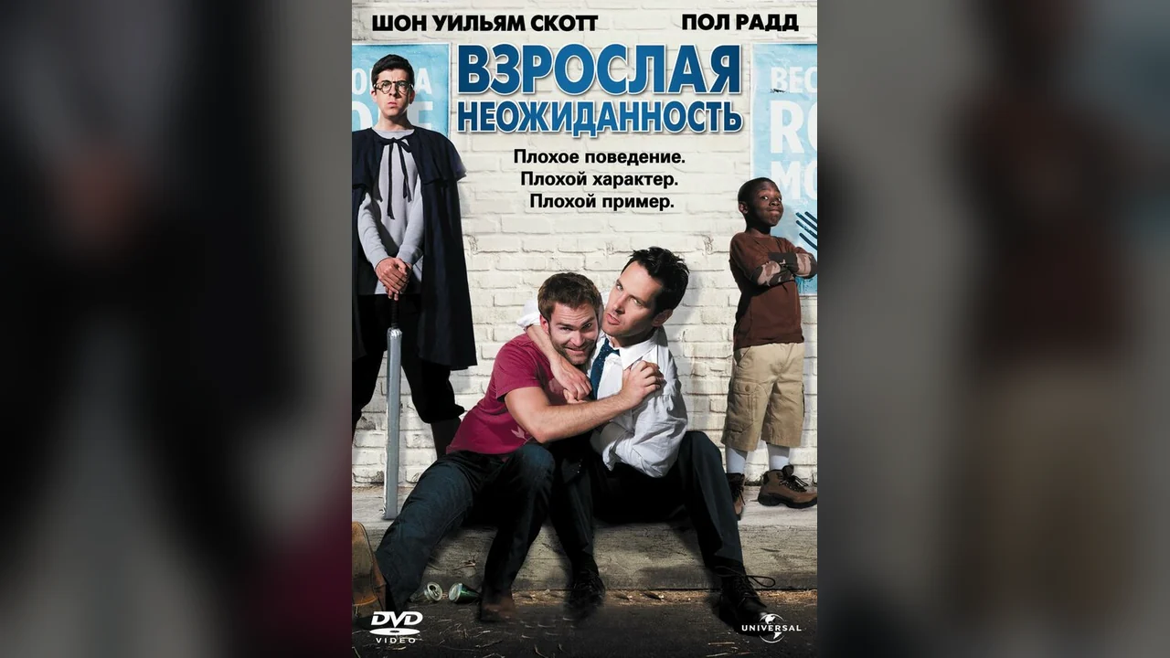 Фильм Взрослая неожиданность (2008)