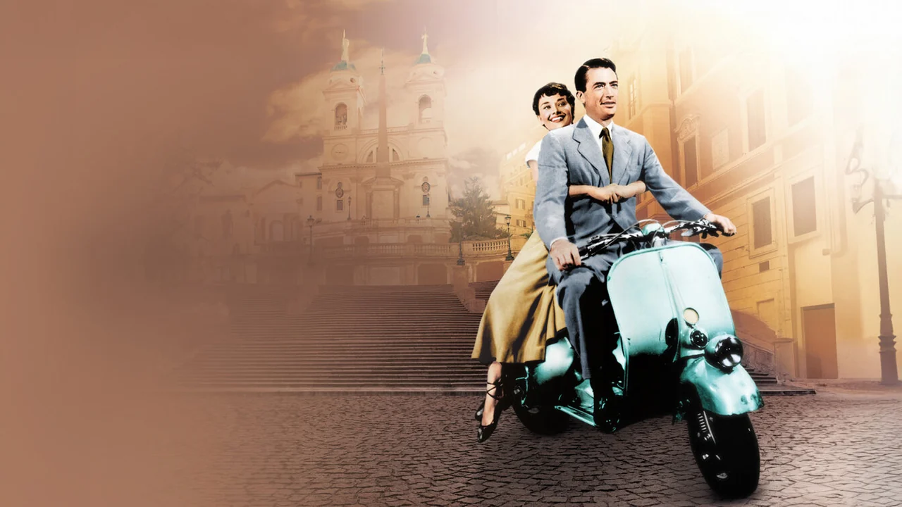 Фильм Римские каникулы (1953)