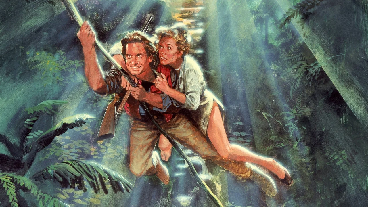 Фильм Роман с камнем (1984)