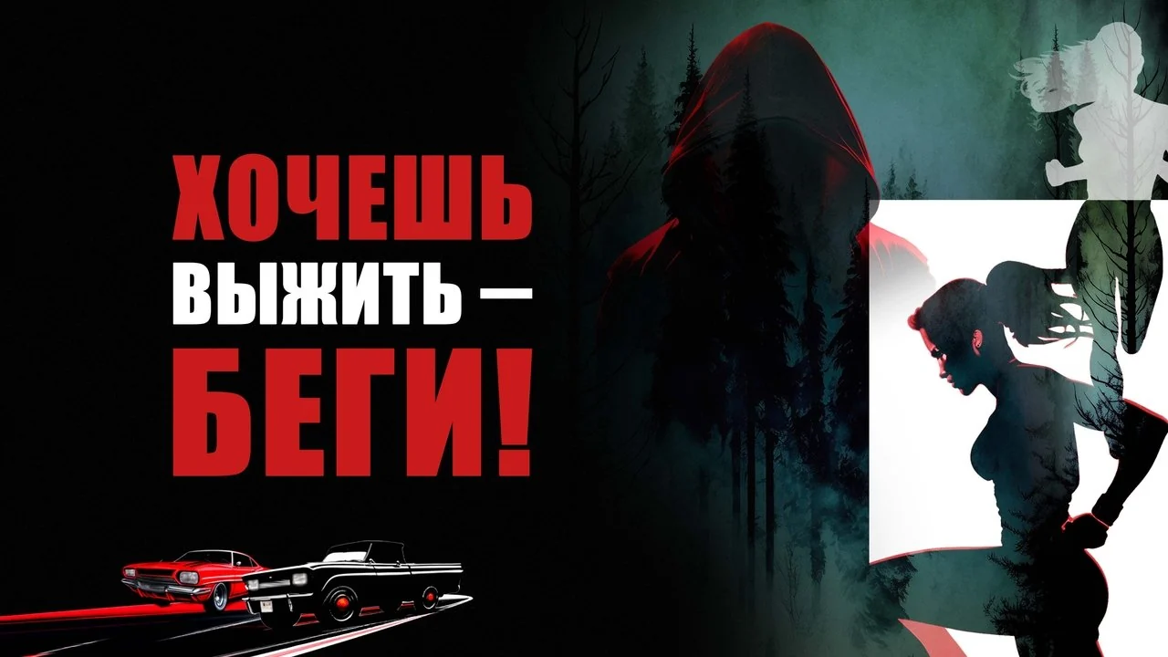 Фильм Хочешь выжить – беги! (2024)