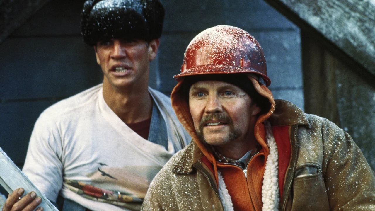 Фильм Поезд-беглец (1985)