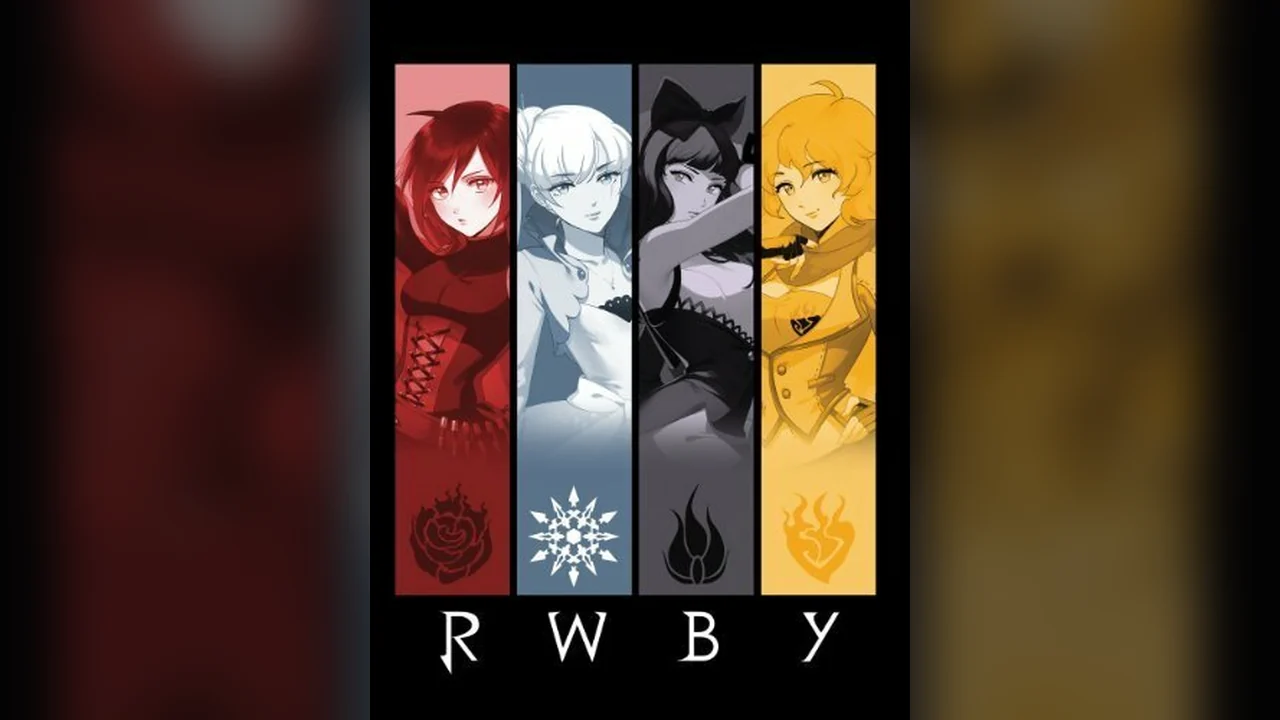 Мультсериал Красный, белый, чёрный, жёлтый (1-9 сезон)