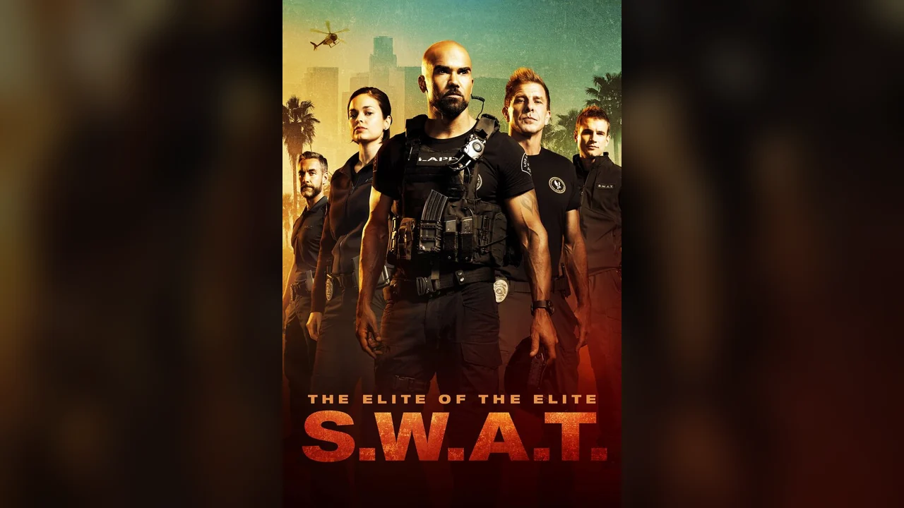 Сериал S. W. A. T.: Спецназ города ангелов (1-8 сезон)