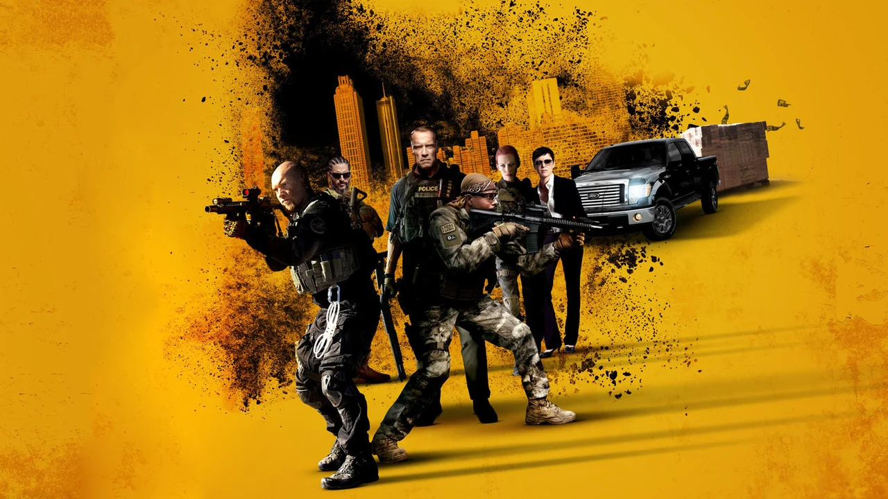 Фильм Саботаж (2013)