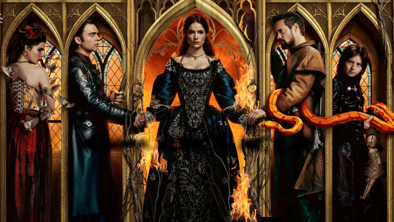 Сериал Салем (1-3 сезон)