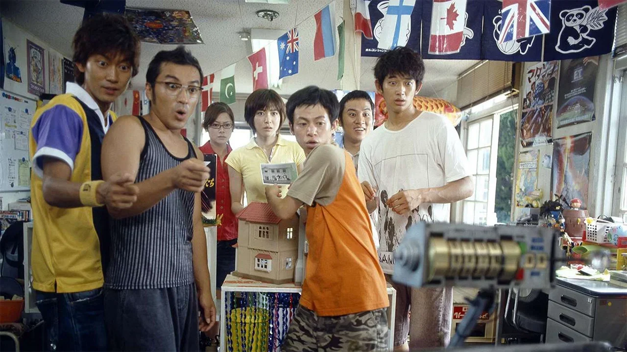 Фильм Летний блюз машины времени (2005)